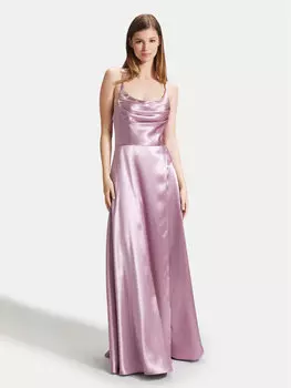 Вечернее платье стандартного кроя Swing, розовый