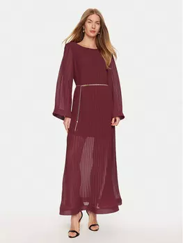 Вечернее платье стандартного кроя Vicolo, красный