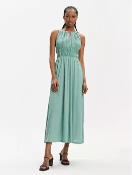 Вечернее платье стандартного кроя Yas, зеленый