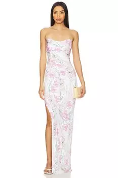 Вечернее платье Sway Katie May, rose quartz floral