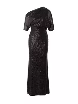 Вечернее платье SWING, черный