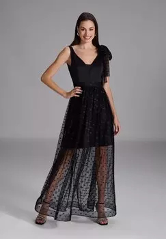 Вечернее платье Swing, черный