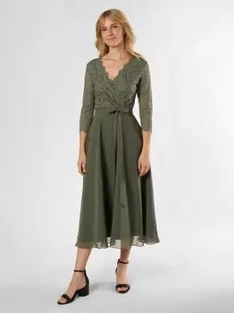 Вечернее платье Swing, хаки