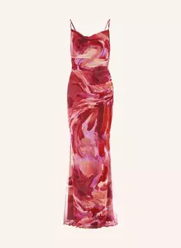 Вечернее платье Swing, красный