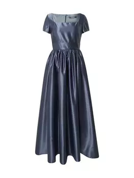 Вечернее платье SWING, пыльно-синий