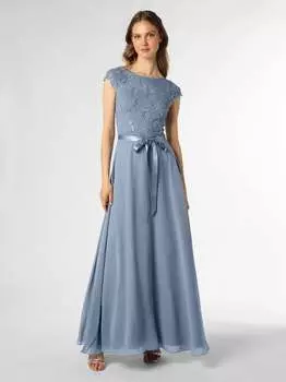 Вечернее платье Swing, серый