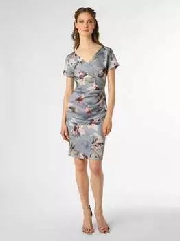 Вечернее платье Swing, синий