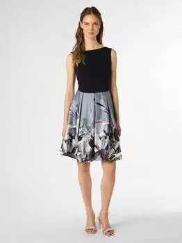 Вечернее платье Swing, синий