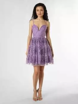 Вечернее платье Swing, сиреневый