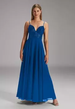 Вечернее платье Swing, темно-синее