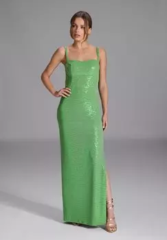 Вечернее платье Swing, зеленый