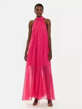 Вечернее платье свободного кроя Ted Baker, розовый