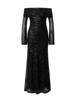 Вечернее платье TFNC CONNA, черный