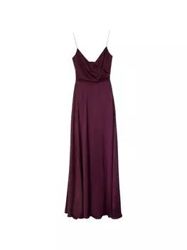 Вечернее платье THE-ARE, бордовый