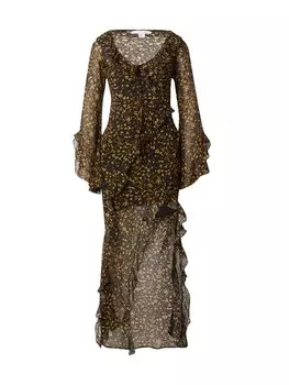 Вечернее платье TOPSHOP, черный