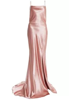 Вечернее платье True Decadence на бретельках, розовый