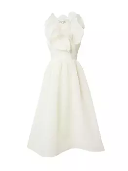 Вечернее платье True Decadence, цвет Pastel yellow