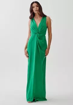 Вечернее платье TUSSAH, зеленый