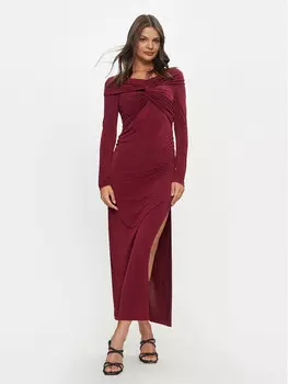 Вечернее платье узкого кроя Vicolo, красный