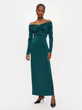 Вечернее платье узкого кроя Vicolo, зеленый