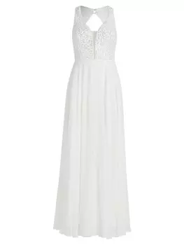 Вечернее платье Vera Mont, белый