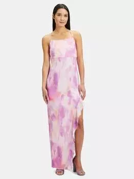 Вечернее платье Vera Mont, бежевый