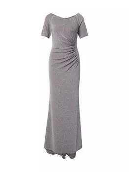 Вечернее платье Vera Mont, цвет mottled brown