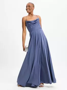 Вечернее платье Vera Mont, морской синий