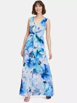 Вечернее платье Vera Mont, мультиколор