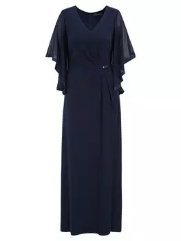 Вечернее платье Vera Mont, ночной синий
