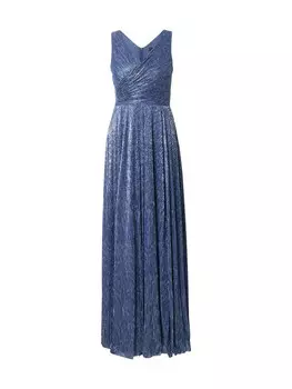 Вечернее платье Vera Mont, сапфировый