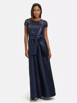 Вечернее платье Vera Mont, синий