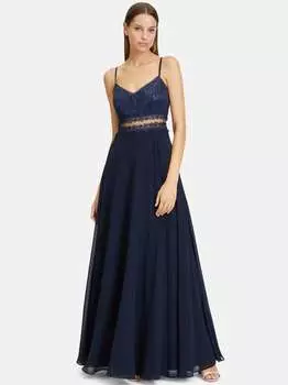 Вечернее платье Vera Mont, синий