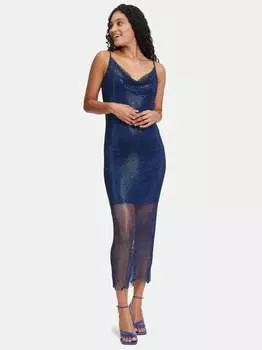 Вечернее платье Vera Mont, синий
