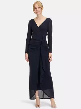 Вечернее платье Vera Mont, синий