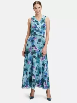 Вечернее платье Vera Mont, синий