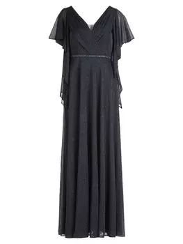 Вечернее платье Vera Mont, темно-синий