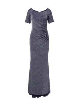 Вечернее платье Vera Mont, темно-синий