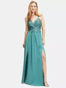 Вечернее платье Vera Mont, зеленый