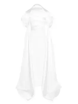 Вечернее платье Vera Solace London, белый