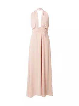 Вечернее платье VERO MODA Evening Dress Bluebelle, темно-розовый