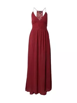 Вечернее платье VERO MODA VMGrace, темно-красный