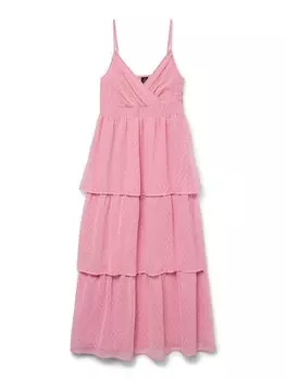 Вечернее платье VERO MODA VMMelisa, розовый