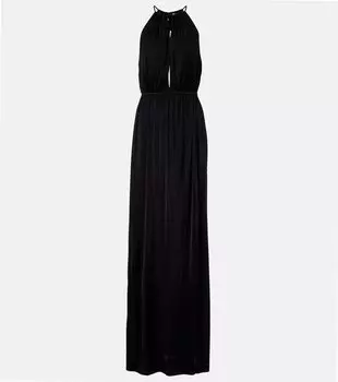 Вечернее платье Vesper maxi Nili Lotan, черный