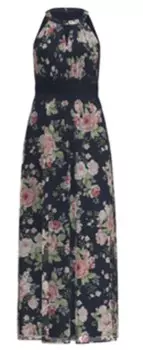 Вечернее платье VILA Evening Dress Milina, темно-синий