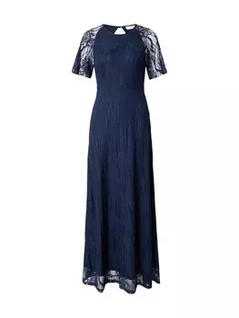 Вечернее платье VILA Evening Dress VIFEMMA, темно-синий
