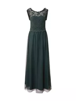 Вечернее платье VILA Evening Dress VILynnea, темно-зеленый
