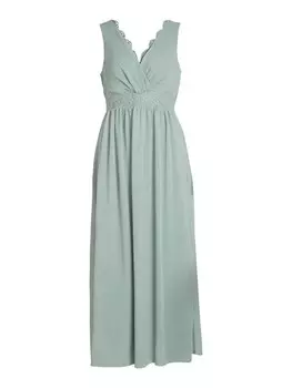 Вечернее платье VILA, мятный