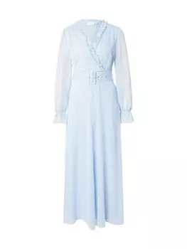 Вечернее платье VILA VIEMMA, светло-синий