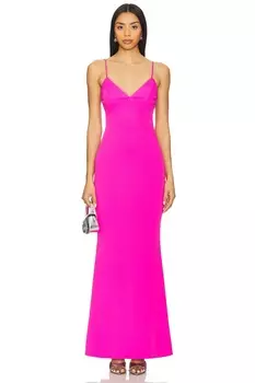 Вечернее платье Vivian Katie May, electric pink